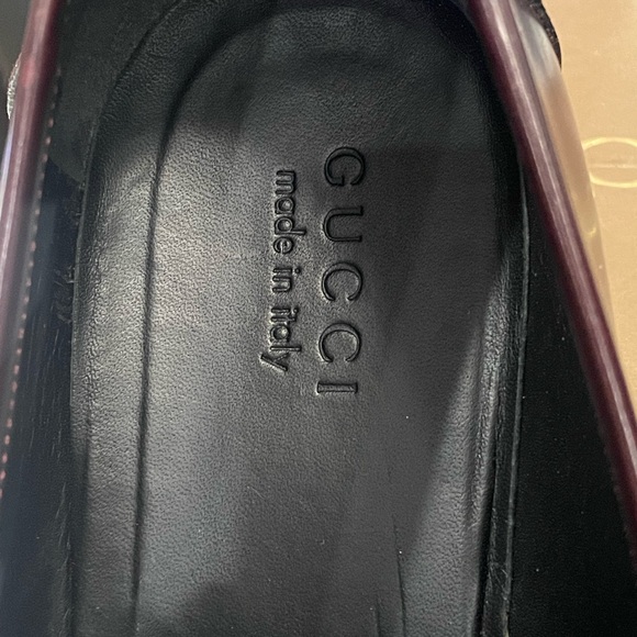 Gucci Dark Burgundy Leather Interior with Embossed Logo main image 6